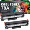 Cool Toner Kompatibel Tonerkartusche als Ersatz für HP 78A CE278A LaserJet M1536 MFP M1536DNF P1560 P1566 P1606 P1606DN (Schwarz,2er-Pack)