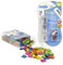 Rapesco 1299A Supaclip 40 Kit, Dispenser with 25 Stainless Steel Clips and 150 Refill Clips in Assorted Colours