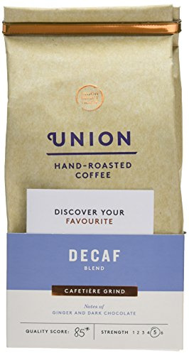 Union Decaffeinated Blend Coffee 200 g