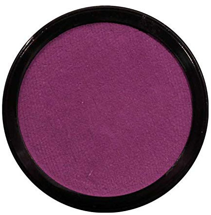 Eulenspiegel 188804 - Profi-Aqua Schminke in der Farbe Ultraviolett, 20 ml, vegan
