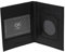 Gk Pro Porte carte 2 volets 4184 - Noir