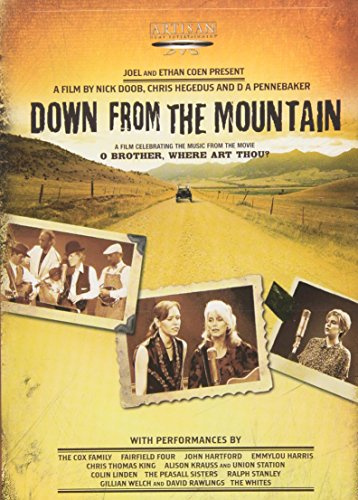 Down From Mountain [DVD] [2001] [Region 1] [US Import] [NTSC]
