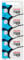 5 Maxell SR920W Watch Batteries Button Cell