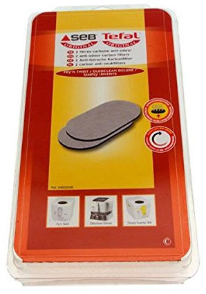 Seb XA500036 2 Filtres Mousse Anti-Graisse / Anti-Odeur Oléoclean Deluxe