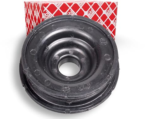 febi bilstein 09122 Federbeinstützlager ohne Wälzlager, 1 Stück | Kompatibel mit: FORD FIESTA IV, FIESTA Kasten/Großraumlimousine, FIESTA Kasten/Schrägheck, KA, MAZDA 121 III
