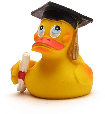 Diplom Duck Quietscheentchen