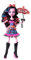 Mattel CCB40 - Monster High Fatale Fusion Hybriden Draculaura/Robecca, Puppe