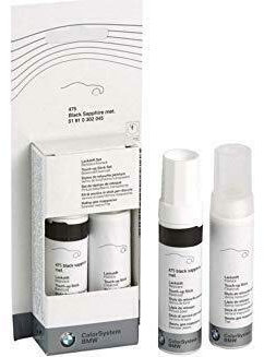 Original BMW Lackstift-Set Zweischicht Mineralsilber met. - A14