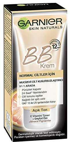 GARNIER SKIN NATURALS BB CREAM CLASSIC LIGHT 50 ML