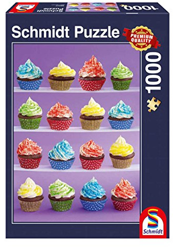 Cupcakes-Spaß (Puzzle)