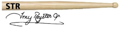 Vic FIrth - Signature Series Drumsticks - Tony Royster Jr. - Wood Tip
