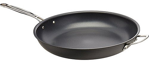Cuisinart 622-36HP1 Chef's Classic Nonstick Hard-Anodized 14 Aluminum, Open Skillet w/Helper Handle