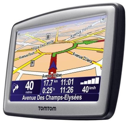 TomTom XL Europe 31 Traffic Navigationssystem inkl. 31 Länderkarten, TMC und EasyPort-Halterung