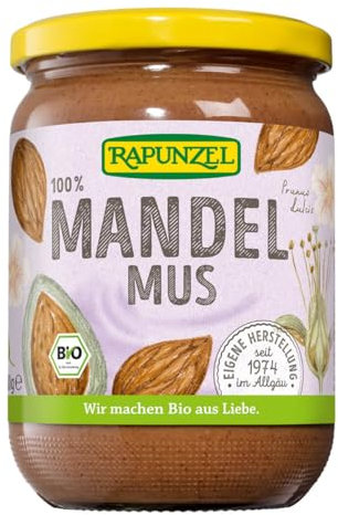 Rapunzel Mandelmus, 1er Pack (1 x 500 g) - Bio