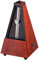 Wittner Mälzel-Metronom (Pyramidenform, Holzkasten mit Glocke)