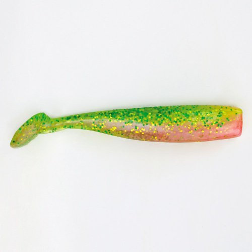 Lunker City Shaker 4,5 (11cm) | High-Action-Köder ++ 67! Farben verfügbar ++ Insgesamt 6 Größen ++ Hecht, Barsch, Zander++8 Köder pro Packung+++, Electric Watermelon