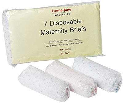 Emma Jane desechables Hospital Slip (14 – 16 cm, 7 unidades)
