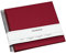 Semikolon 352916 Spiral Album Economy Medium - 23x22,3 cm - Fotoalbum, 40 Seiten schwarz, Fotobuch, burgundy dunkel-rot