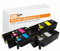 PRINTER eXpress XL Toner 4er Set kompatibel mit Dell 7C6F7, 593-11130, 5R6J0, 593-11129, XY7N4, 593-11131, 4J0X7, 593-11128 C1660 C1660W C-1660 C-1660W Drucker