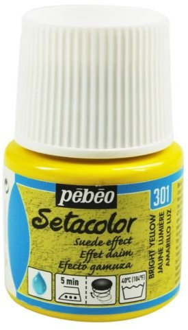 Pebeo pintura de tela Setacolor 45 ml tintes 57 colores diferentes