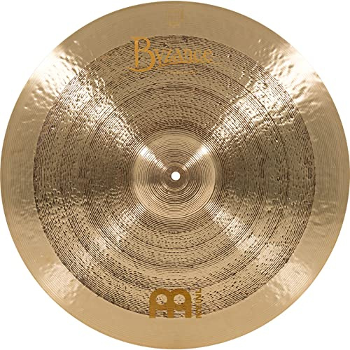 Meinl Cymbals B22TRR Byzance Jazz 22-Inch Tradition Ride Cymbal (VIDEO)