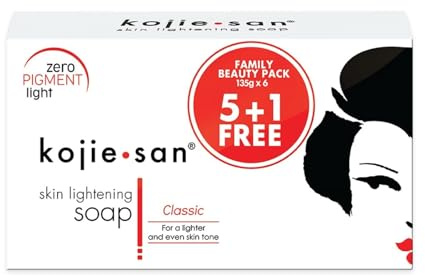 Kojie San Family pack 5 plus 1 free