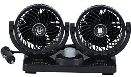 All Ride - 871125241830 - Ventilador Doble de 24 V