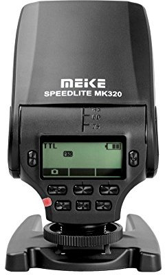 MK-320S Speedlite TTL Blitz Passend für Sony Multi Interface Shoe