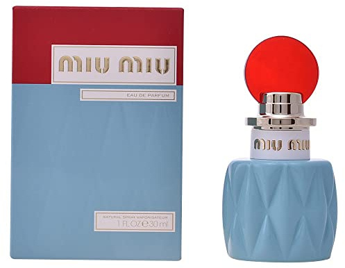 Miu Miu Women Eau de Parfum Spray, 1 Ounce