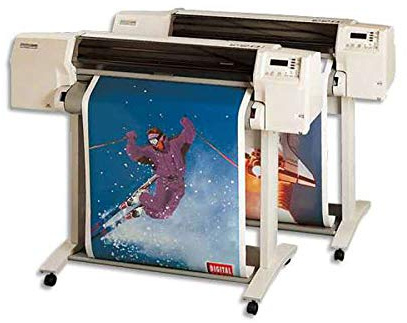 Lot de 6 Rouleaux papier pour traceur 80g non couché 0,61x50m impression jet d'encre