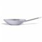 Pujadas 239136 Wok 36 cm avec manche creux en acier inoxydable mehrsc