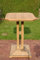 Antike Fundgrube Bartisch Teak Gartentisch Teakholz Natur Tisch B: 70 cm (909)