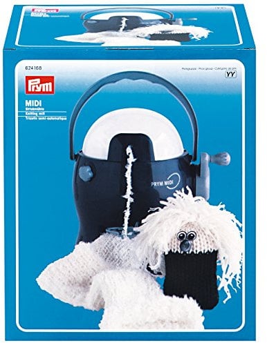 Prym 624168 Strickmühle Midi blau Knitting Mill, Kunststoff, violett, Einheitsgröße