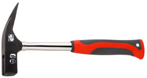 Connex Latthammer Stahlrohrstiel, 2K-Griff / mit Magnet / Hammer / Zimmermannhammer / Stahlhammer / Werkzeug / COX610757