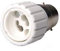 B22 to GU10 Lamp Light Bulb Base Socket Converter Adaptor Lamp Holder Bayonet Adaptor to GU10 Plug Power Socket Adapter
