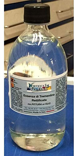Vertecchi Per L'arte Essenza di Trementina Rett.ml500