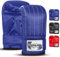 Farabi Sports Boxsack-Training Boxhandschuhe MMA Handschuhe Boxsack (Blue, S)