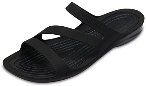 Crocs Women Swiftwater Sandal Black 2 Women