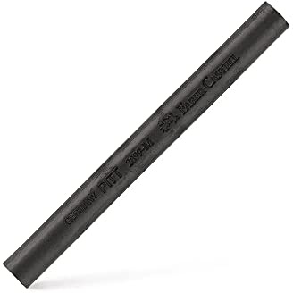 Faber-Castell 129913 Reißkohle Pitt fettfrei, hart