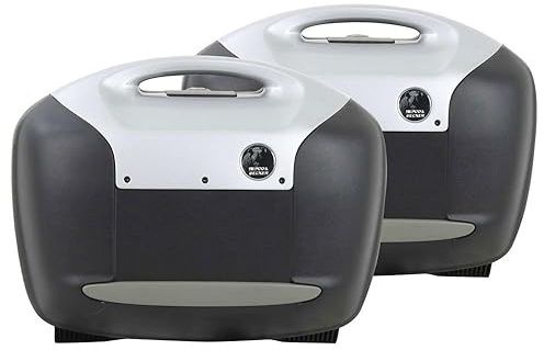 Hepco & Becker Seitenkofferpaar Journey 42 – 40L – Wasserdicht – Robust