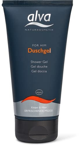 alva® Naturkosmetik FOR HIM Duschgel 175 ml