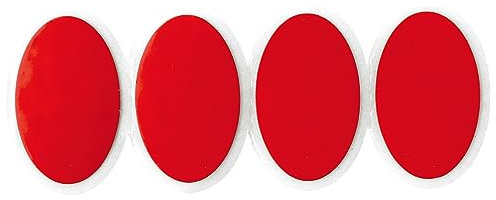 Weldtite PX018 Patch de réparation pour Pneu 8 pièces Rouge