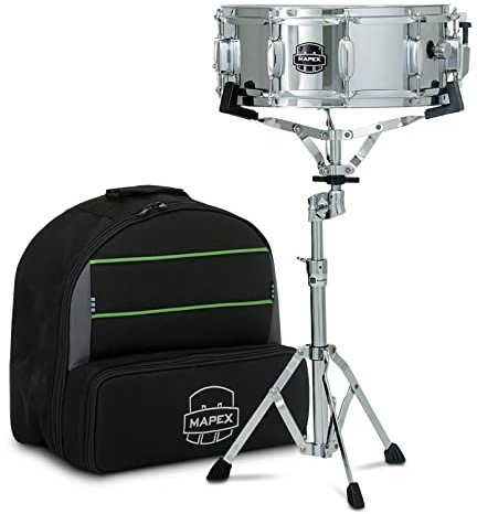 Mapex MSK14DC Snare Drum Kit - Inkl. Trolley, Ständer, Sticks