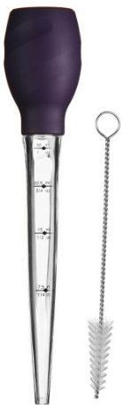 Premier Housewares Zing Silicone Baster - Purple