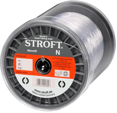 Schnur STROFT N Monofile 1000m 0,200mm-3,3kg
