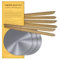 Seruman Therapeutics Natural Ear Candles (3 Pairs) with Protective Discs