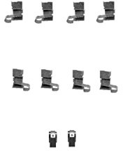 Delphi LX0432 Brake Fitting Kit