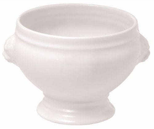 Revol Bols à soupe miniatures en forme de tête de lion 55 x 55 x 55 mm 50 ml Blanc Quantité : 6
