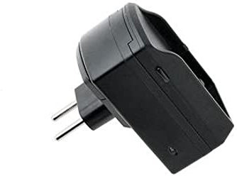 Powery Chargeur pour 2 pcs. Type de Pile CR2 (Uniquement pour Les Piles Li-Fe 3V !) [ Chargeurs appareils Photo numériques ]