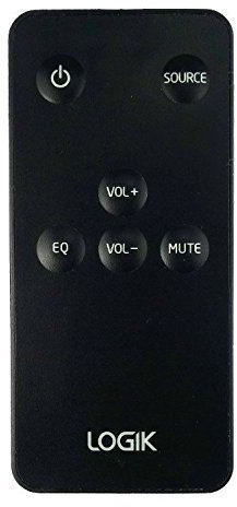Genuine Logik L32S14 Soundbar Remote Control
